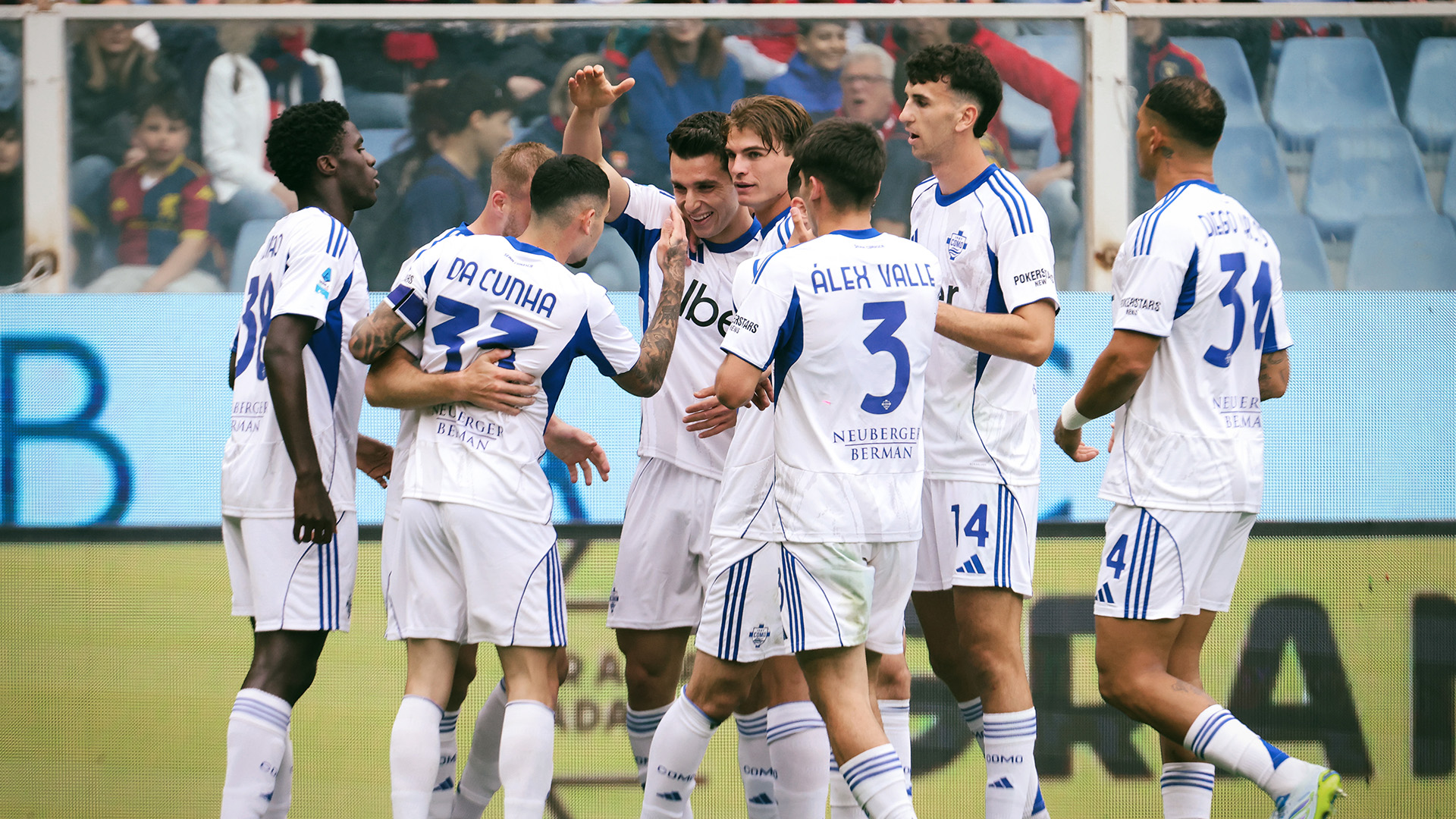 Como Defeats Genoa - Como 1907